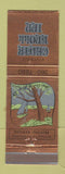 Matchbook Cover - Cedar Knoll Inn Mount Vernon VA