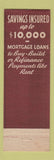 Matchbook Cover - Lincoln Savings Cleveland OH Abraham