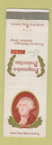 Matchbook Cover - Providence Washington Insurance George Providence RI