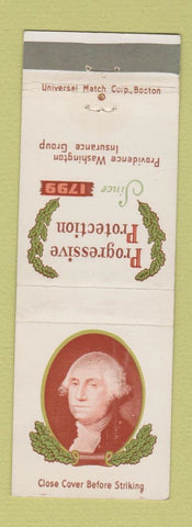 Matchbook Cover - Providence Washington Insurance George Providence RI