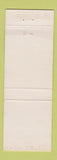 Matchbook Cover - Mike The Hatter Cleveland OH RED WEAR