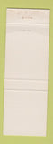 Matchbook Cover - Mike The Hatter Cleveland OH GREEN WEAR