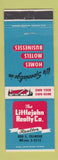 Matchbook Cover - Littlejohn Real Estate Colorado Springs