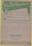 Matchbook Cover - American Beauty Salons Cincinnati OH? 40 Strike