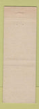 Matchbook Cover - Hotel Moody Brownsville TX