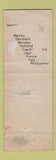 Matchbook Cover - The Hide A Way Roswell NM