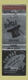 Matchbook Cover - Top Hat Chicago IL