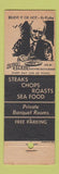 Matchbook Cover - Shoyer's Restaurant Philadelphia PA