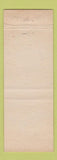 Matchbook Cover - Diamond Jims Chicago IL