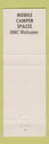 Matchbook Cover - Top Hat Motel Ritzville WA