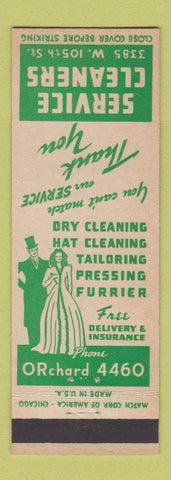 Matchbook Cover - Service Cleaners Chicago?