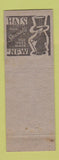 Matchbook Cover - Modern Cleaners Fort Atkinson WI low phone #