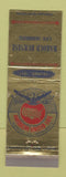 Matchbook Cover - Harold Burnine Insurance American United Life Indianapolis IN