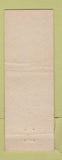 Matchbook Cover - Plasse's Resort Silver Lake  hillbilly