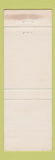 Matchbook Cover - Heritage Motor Lodge Gettysburg PA PINK