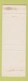 Matchbook Cover - Heritage Motor Lodge Gettysburg PA GREEN