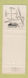 Matchbook Cover - Poho Poco Motel Lehighton PA WEAR