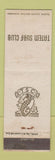 Matchbook Cover - Tatem Surf Club WEAR