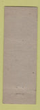 Matchbook Cover - Glass Hat Bar Wichita KS