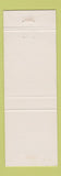 Matchbook Cover - Edison Restaurant Chattanooga TN 1976