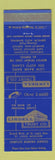 Matchbook Cover - Lindell Trust Company St Louis MO