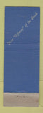 Matchbook Cover - Claude Bennet Jewelry Atlanta GA WEAR