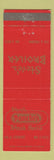 Matchbook Cover - Steve's Pacho's Steak House