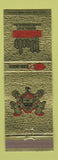 Matchbook Cover - Pub Restaurant Holiday Inn State College PA