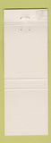Matchbook Cover - Travis Amvets Veterans of WWII WI?