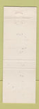Matchbook Cover - Royal Pagoda Motel Los Angeles CA
