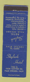 Matchbook Cover - Skylark Hotel Palm Springs CA WEAR