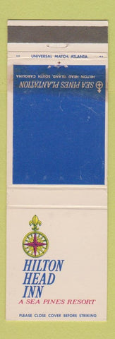 Matchbook Cover - Hilton Head Inn Hilton Head Island SC