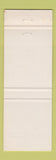 Matchbook Cover - Paul OM Connly Insurance Providence RI