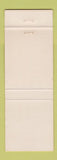 Matchbook Cover - Manteo Motel Corp NC WEAR