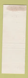 Matchbook Cover - Halls Restaurant WEAR