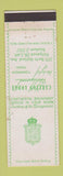 Matchbook Cover - Carlton Lodge Hollywood CA Hotel WEAR
