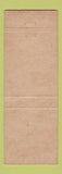 Matchbook Cover - George Thompson Hotel Eureka Boyes Springs Ignacio Benbow CA