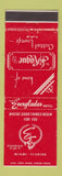 Matchbook Cover - Everglades Hotel Miami FL WEAR