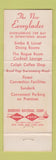 Matchbook Cover - Everglades Hotel Miami FL WEAR