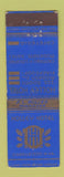 Matchbook Cover - Holley Hotel Charleston WV FEDERAL LONG WEAR
