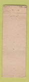 Matchbook Cover - Holley Hotel Charleston WV FEDERAL LONG WEAR