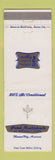 Matchbook Cover - Hotel Muehlebach Kansas City MO