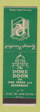 Matchbook Cover - Hotel Roosevelt Lansing MI