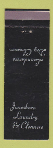 Matchbook Cover - Jonesboro Laundry Cleaners