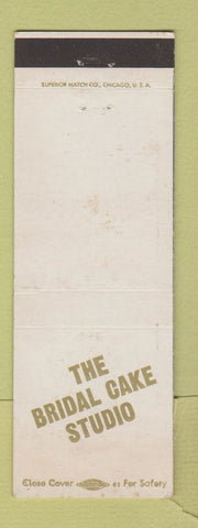 Matchbook Cover - Bridal Cake Studio Rochester NY WEAR