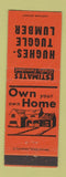 Matchbook Cover - Hughes Tuggle Lumber