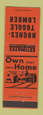 Matchbook Cover - Hughes Tuggle Lumber
