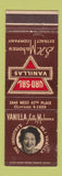 Matchbook Cover - Van Sal Vanillas SH Mahoney WEAR
