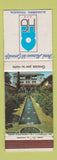 Matchbook Cover - Hotel Alixaves del Generalife Alhambra Granda WEAR