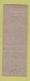 Matchbook Cover - Al's News Stand Confectionery Fort St John BC